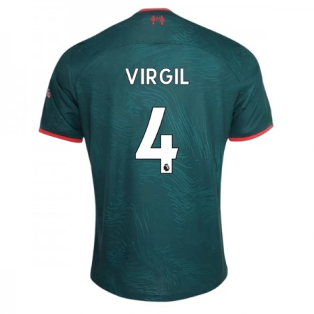 Fotbalové dres Liverpool Virgil 4 Alternativní 2022-23 Krátký Rukáv